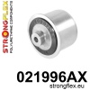 Strongflex Porsche Achterste differentieel - voorste rubber SPORT – 021996AX ZWART