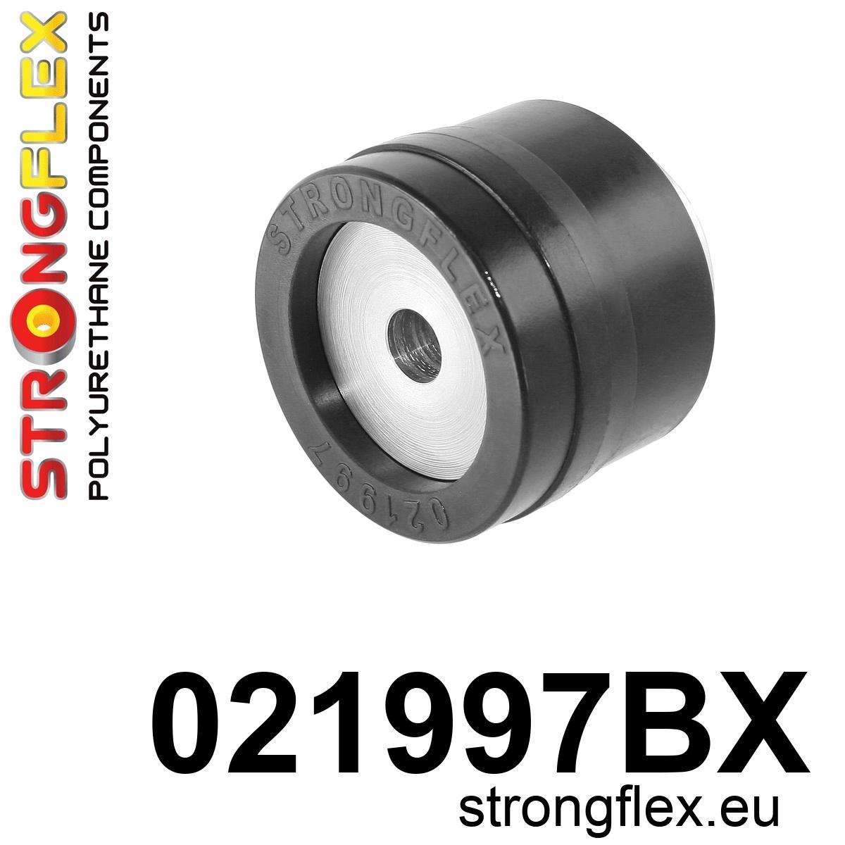 Strongflex Porsche Achterste differentieel - achterste rubber – 021997BX ZWART 1 Strongflex Porsche Achterste differentieel - achterste rubber – 021997BX ZWART