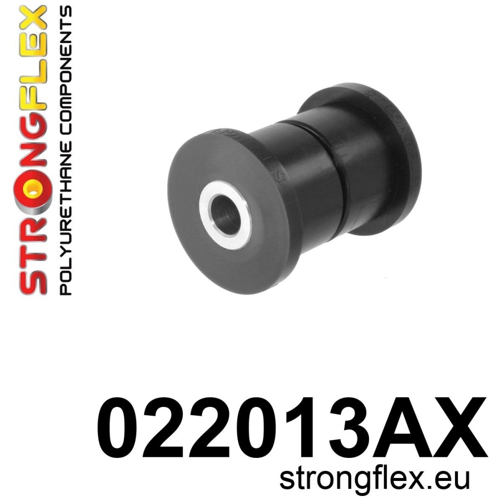 Strongflex Audi Vorderachs-Querlenkerbuchse unten – außen SPORT – 022013AX SCHWARZ