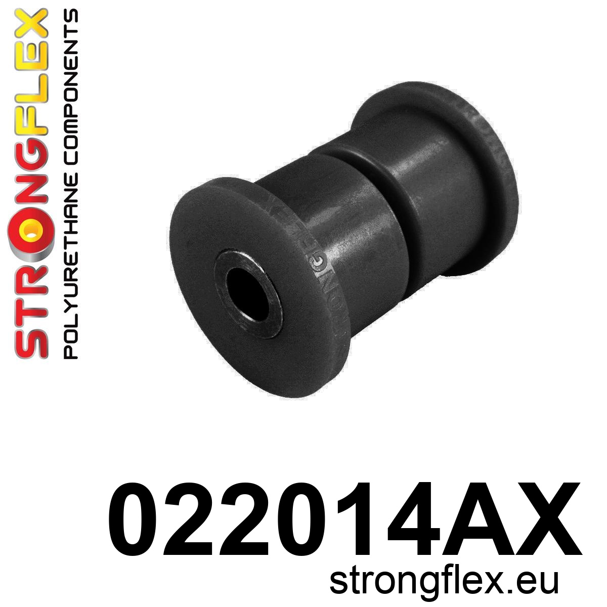 Strongflex Audi Silentbloc de bras de suspension inférieur d'essieu avant – extérieur SPORT – 022014AX NOIR 1 Strongflex Audi Silentbloc de bras de suspension inférieur d’essieu avant – extérieur SPORT – 022014AX NOIR