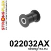 Strongflex Audi Stuurhuis rubber SPORT – 022032AX ZWART