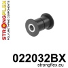 Strongflex Audi Stuurhuis rubber – 022032BX ZWART