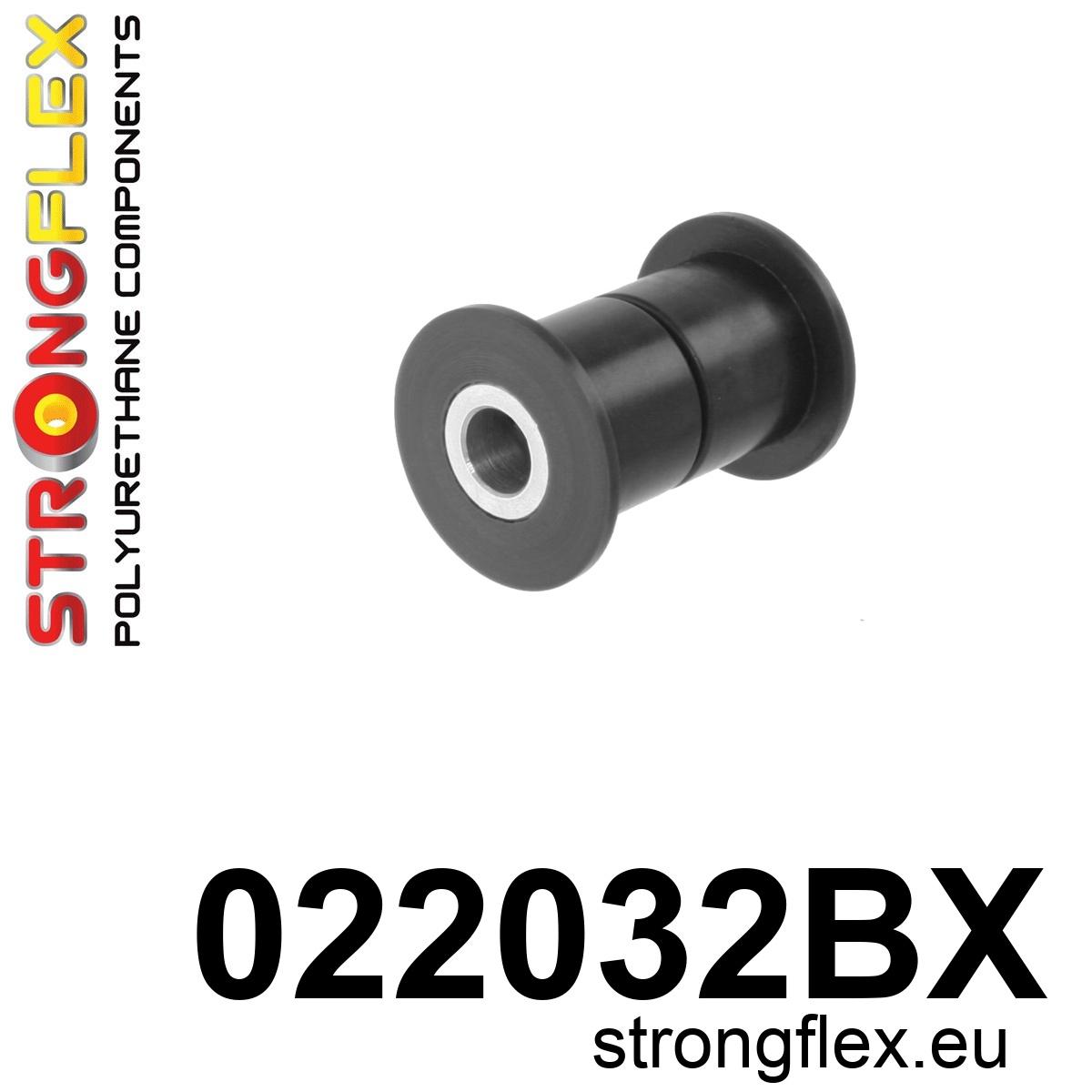 Strongflex Audi Stuurhuis rubber – 022032BX ZWART 1 Strongflex Audi Stuurhuis rubber – 022032BX ZWART