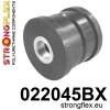 Strongflex Audi Achterste subframe rubberset – 026263BX ZWART