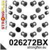 Strongflex Audi Ophangrubberset – 026272BX ZWART