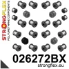 Strongflex Audi Ophangrubberset – 026272BX ZWART