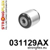 Strongflex Bmw Achterste langsdraagarm rubber SPORT – 031129AX ZWART