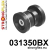 Strongflex Bmw Achterste subframe - voorste rubber – 031350BX ZWART