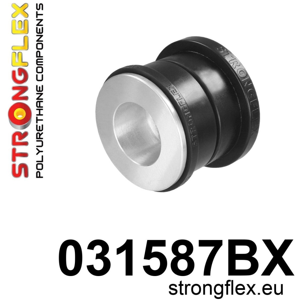 Strongflex Bmw Achterste differentieel achterste steun rubber – 031587BX ZWART