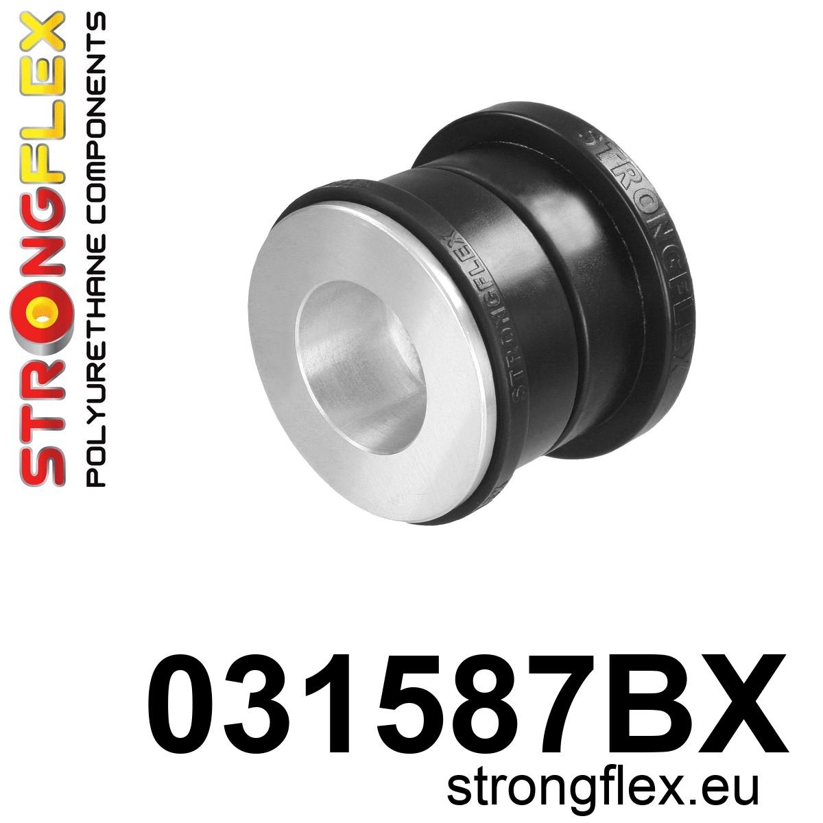 Strongflex Bmw Achterste differentieel achterste steun rubber – 031587BX ZWART 1 Strongflex Bmw Achterste differentieel achterste steun rubber – 031587BX ZWART