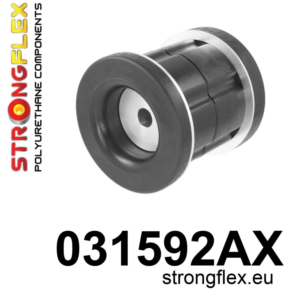 Strongflex BMW Berceau arrière – silentbloc avant SPORT – 031592AX NOIR