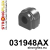 Strongflex Bmw Voorste stabilisatorrubber SPORT – 031948AX ZWART