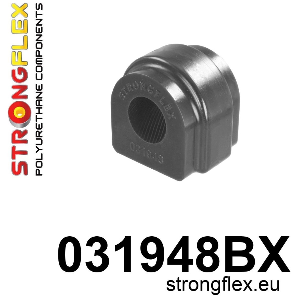 Strongflex Bmw Voorste stabilisatorrubber – 031948BX ZWART