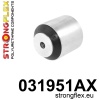 Strongflex Bmw Voorste suspension - voorste rubber SPORT – 031951AX ZWART