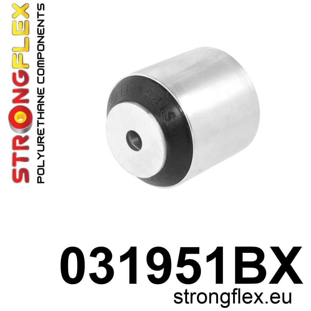 Strongflex Bmw Voorste suspension - voorste rubber – 031951BX ZWART