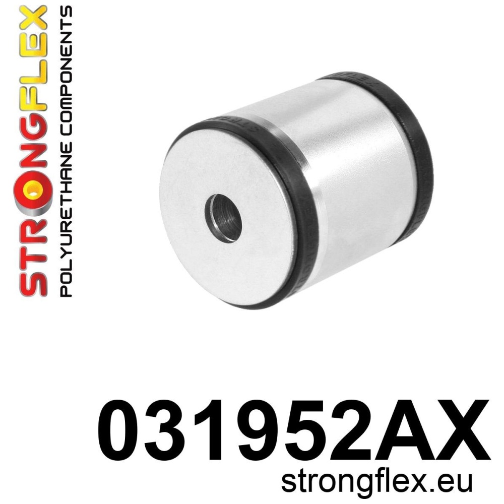 Strongflex BMW Suspension avant – silentbloc arrière SPORT – 031952AX NOIR