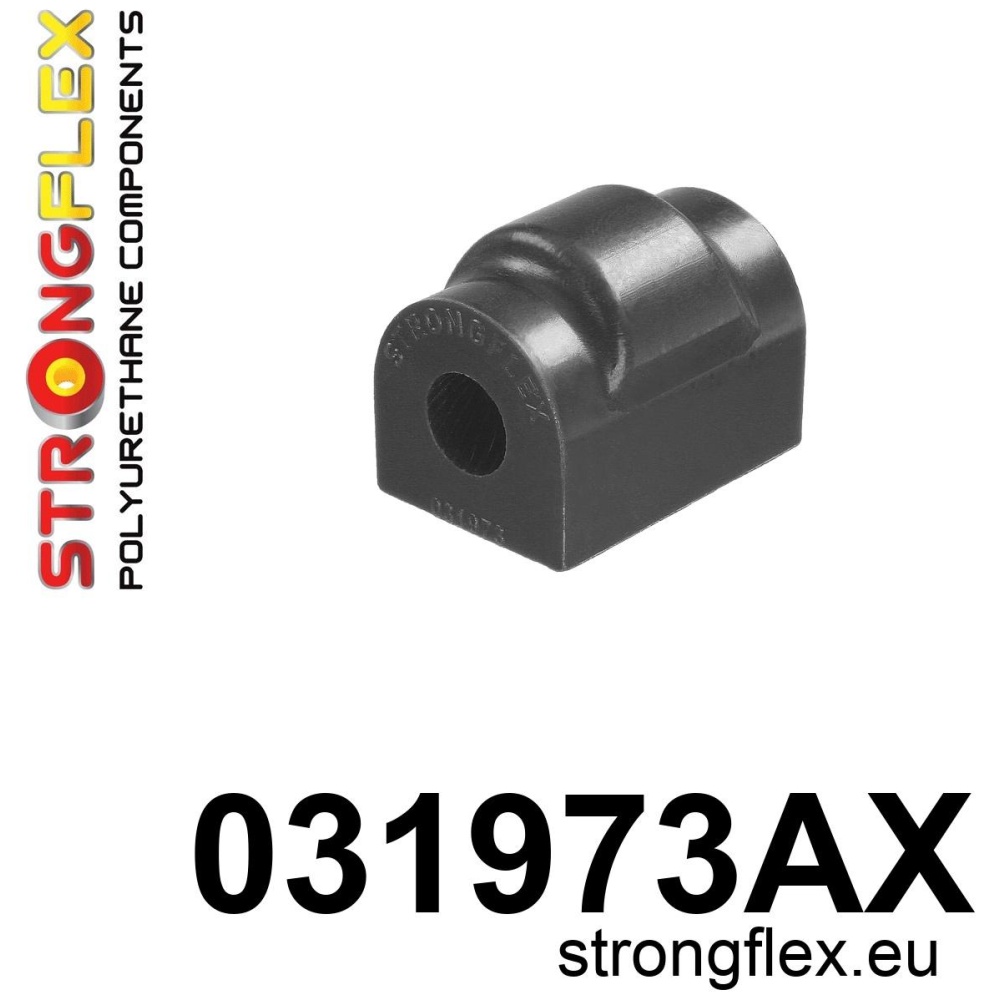 Strongflex BMW Rear anti-roll bar bush SPORT – 031973AX BLACK