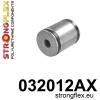Strongflex Bmw Vooras onderste draagarm rubber – outside SPORT – 032012AX ZWART
