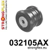 Strongflex Mini Achterste langsdraagarm rubber SPORT – 032105AX ZWART