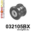 Strongflex Mini Achterste langsdraagarm rubber – 032105BX ZWART