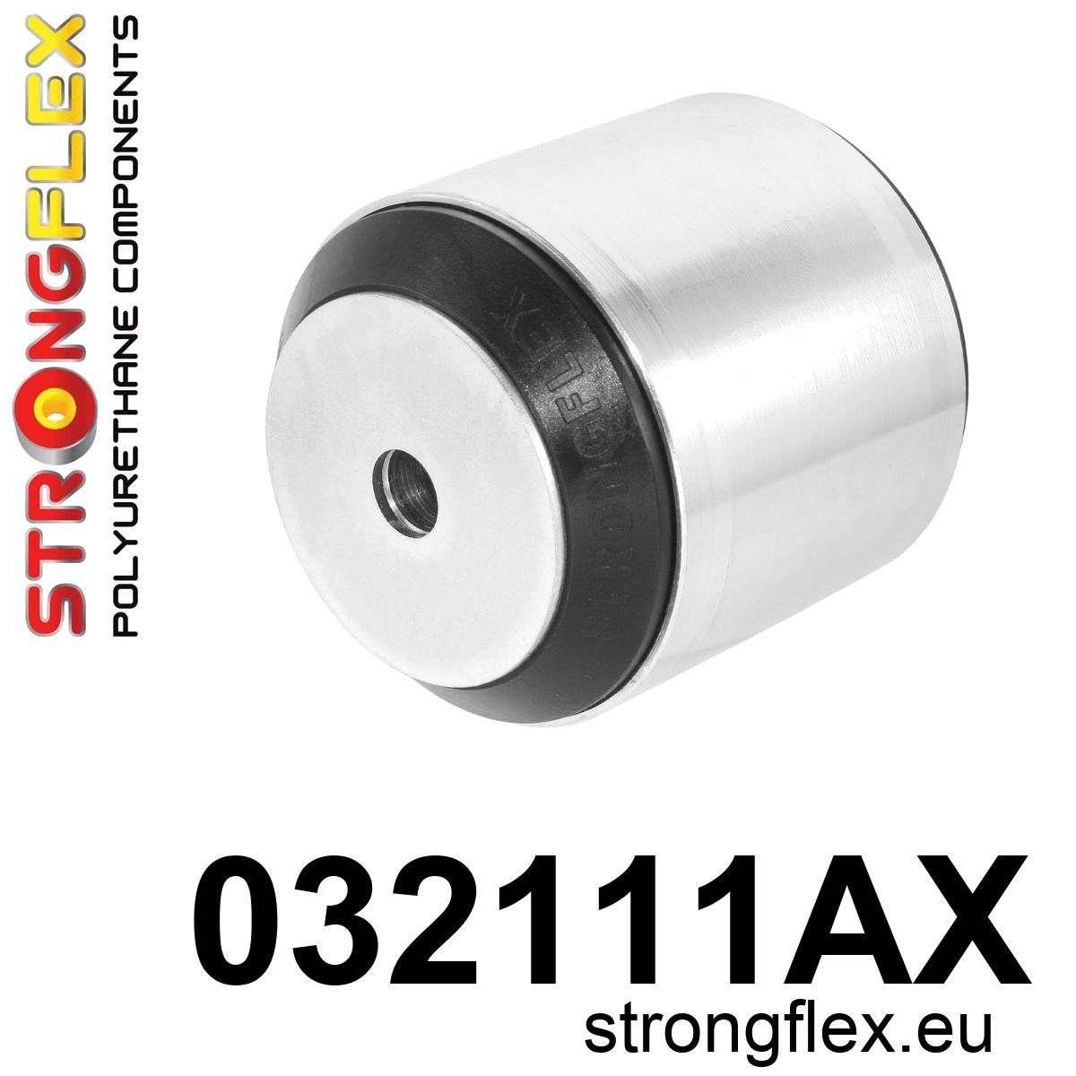 Strongflex Bmw Voorste suspension - voorste rubber SPORT – 032111AX ZWART 1 Strongflex Bmw Voorste suspension - voorste rubber SPORT – 032111AX ZWART