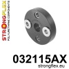 Strongflex Bmw Steering column flexible coupler SPORT – 032115AX ZWART