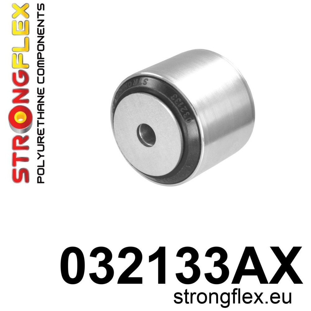 Strongflex BMW Support de différentiel arrière – silentbloc avant SPORT – 032133AX NOIR