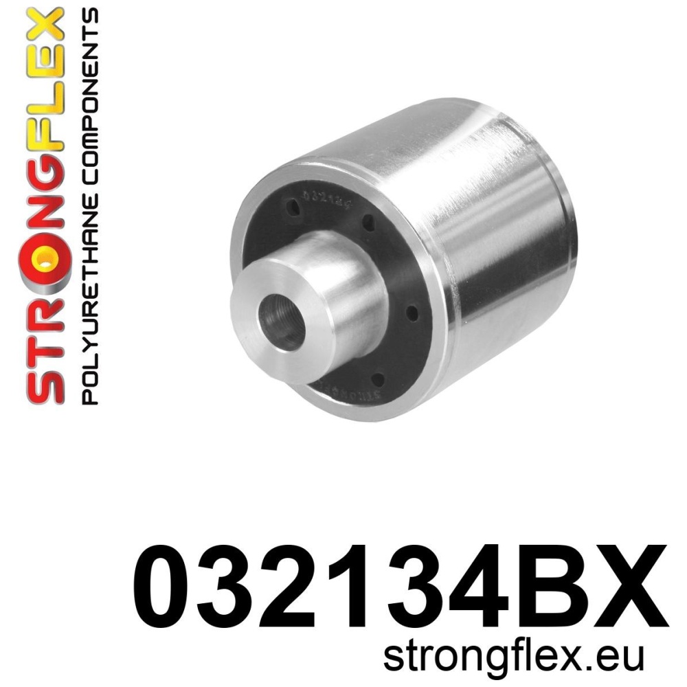 Strongflex BMW Support de différentiel arrière – silentbloc arrière – 032134BX NOIR