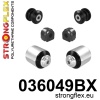 Strongflex Bmw Voorste ophangrubberset – 036049BX ZWART