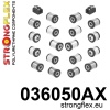 Strongflex Bmw Achterste ophangrubberset SPORT – 036050AX ZWART
