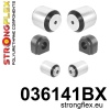 Strongflex Bmw Voorste ophangrubberset – 036141BX ZWART