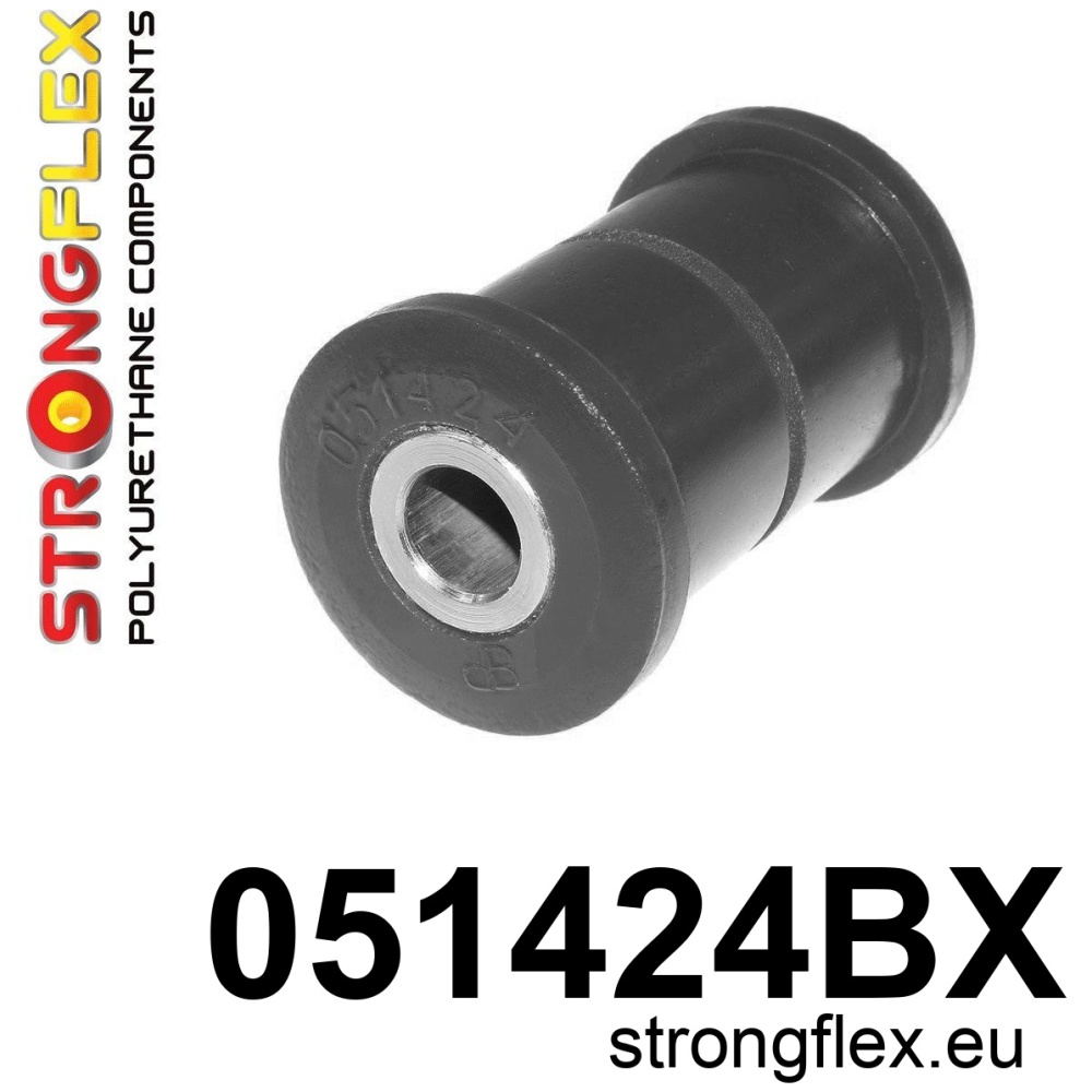 Strongflex Citroën Voorste draagarm voorste rubber – 051424BX ZWART
