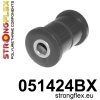 Strongflex Citroën Voorste draagarm voorste rubber – 051424BX ZWART