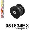 Strongflex Citroën Front lower engine mount 70mm – 051834BX ZWART