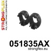 Strongflex Citroën Rear lower engine mount insert SPORT – 051835AX ZWART
