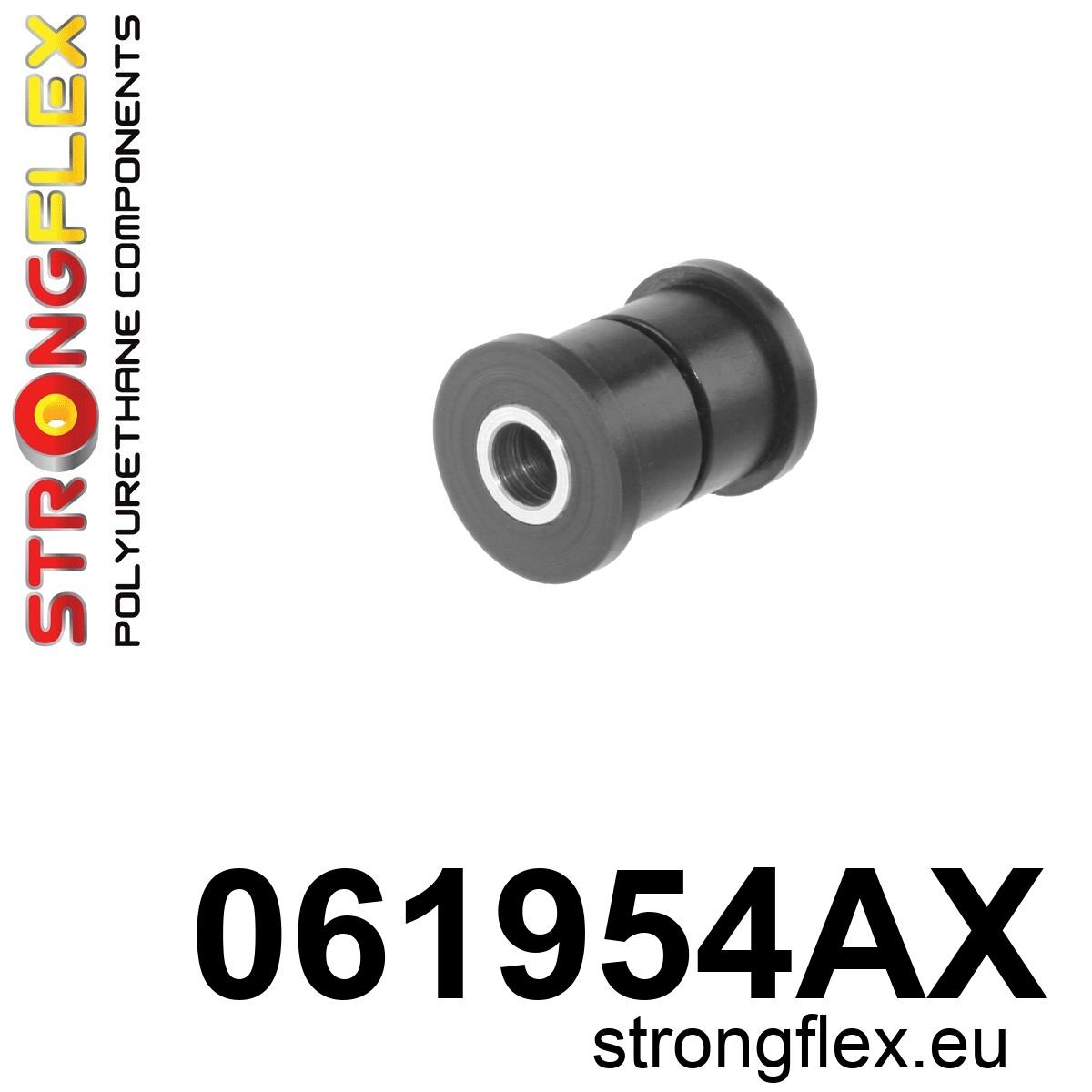 Strongflex Fiat Achterste langsdraagarm rubber SPORT – 061954AX ZWART 1 Strongflex Fiat Achterste langsdraagarm rubber SPORT – 061954AX ZWART