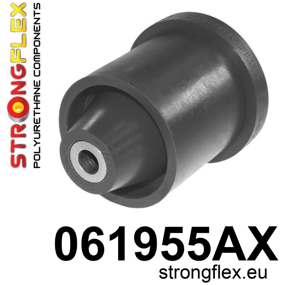 Strongflex Alfa Romeo Achterste balk rubber 69,5mm SPORT – 061955AX ZWART