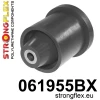 Strongflex Alfa Romeo Achterste balk rubber 69,5mm – 061955BX ZWART