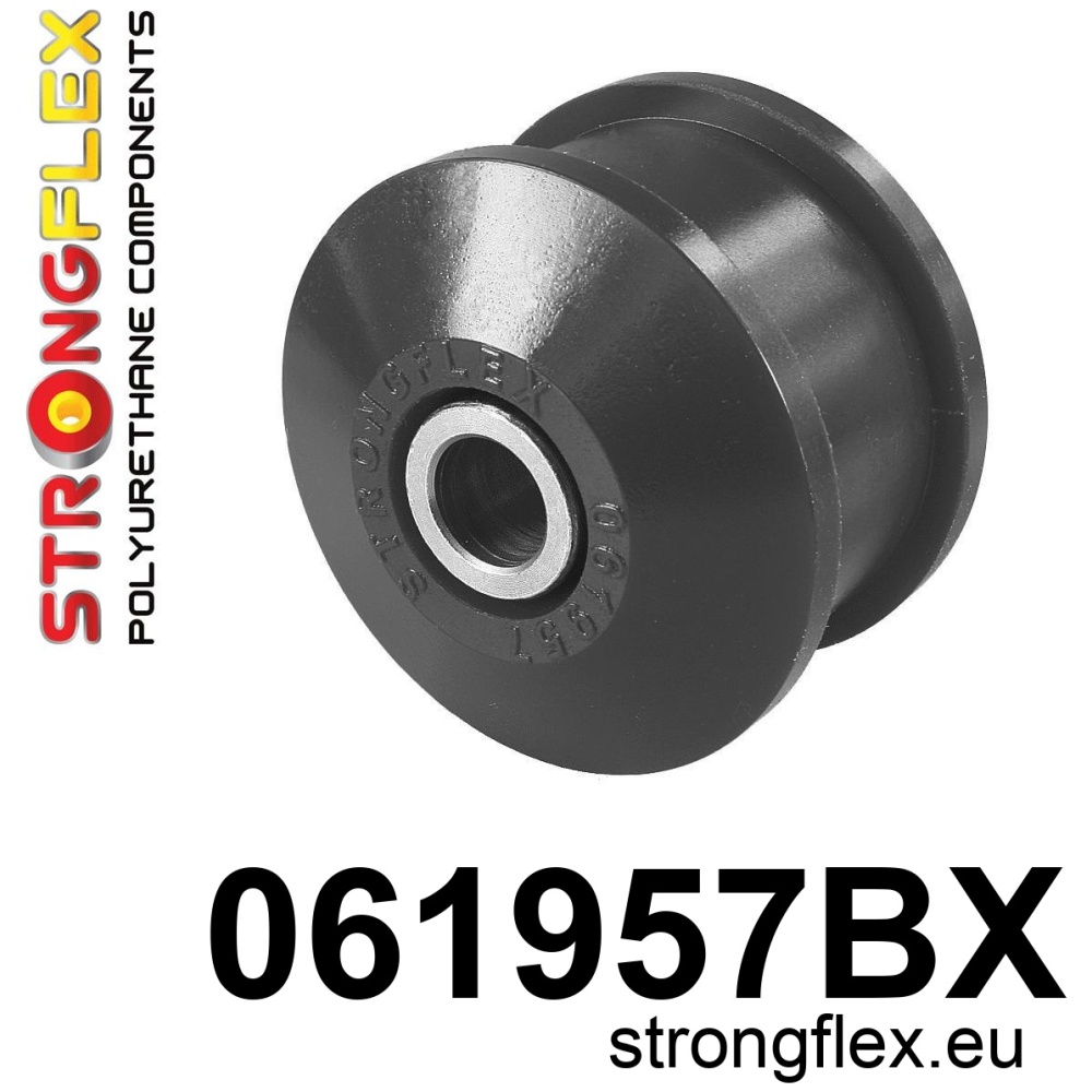 Strongflex Fiat Querlenker vorne – Buchse hinten – 061957BX SCHWARZ