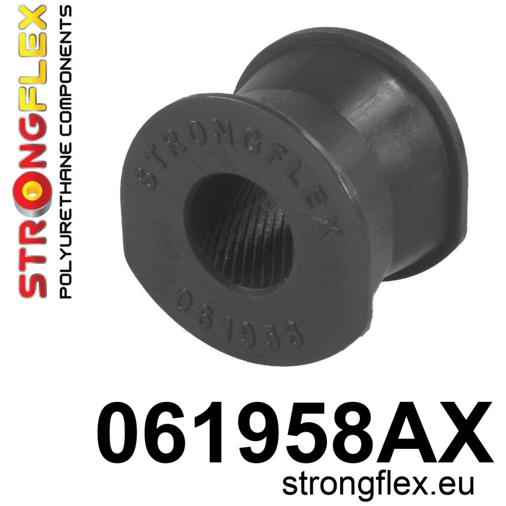 Strongflex Fiat Voorste stabilisatorrubber SPORT – 061958AX ZWART