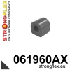 Strongflex Fiat Voorste stabilisatorrubber SPORT – 061960AX ZWART