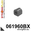 Strongflex Fiat Voorste stabilisatorrubber – 061960BX ZWART