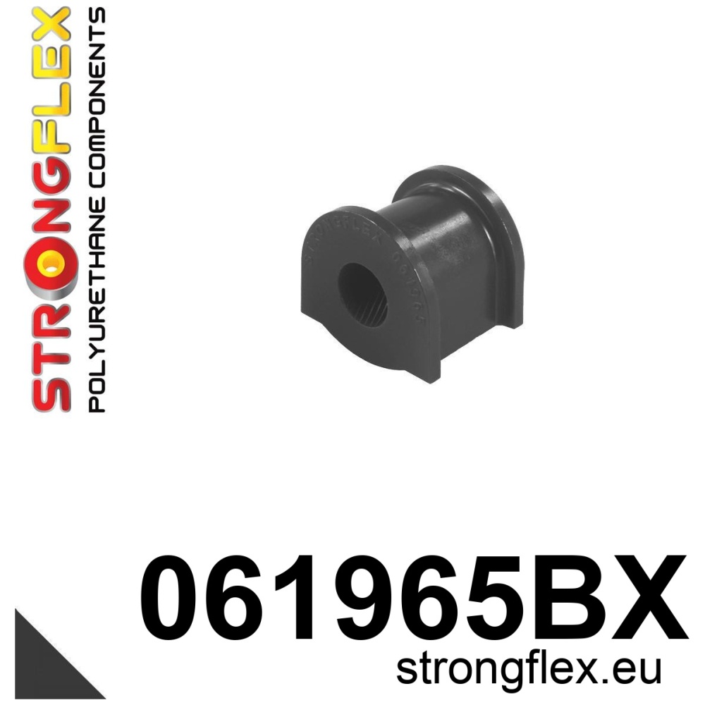 Strongflex Fiat Voorste stabilisatorrubber – 061965BX ZWART