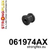 Strongflex Dodge Achteras bovenste draagarm rubber SPORT – 061974AX ZWART