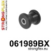 Strongflex Autobianchi Voorste draagarm rubber - binnenste – 061989BX ZWART