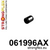 Strongflex Dodge Achterste stang rubber SPORT – 061996AX ZWART