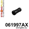 Strongflex Dodge Achterste schokdemper rubber - onderste SPORT – 061997AX ZWART