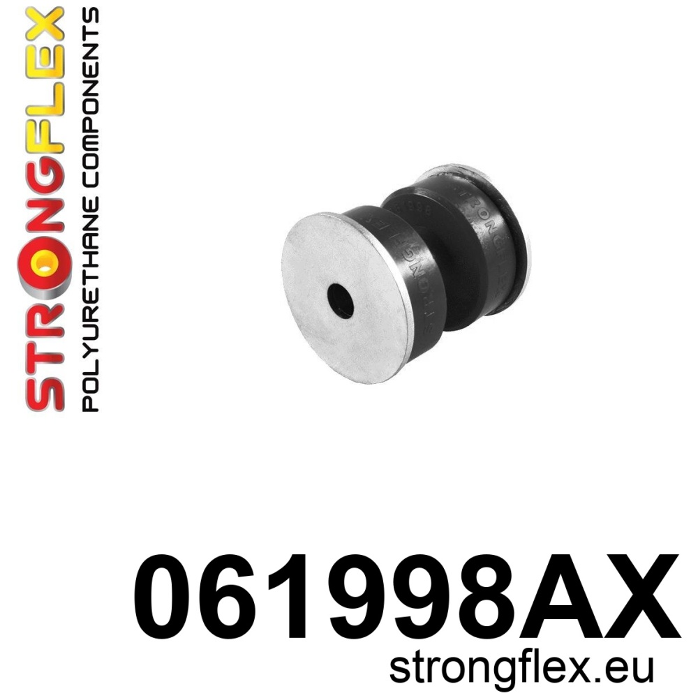 Strongflex Dodge Support de différentiel arrière – silentbloc avant SPORT – 061998AX NOIR