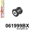 Strongflex Dodge Achterste differentieel steun - achterste rubber – 061999BX ZWART