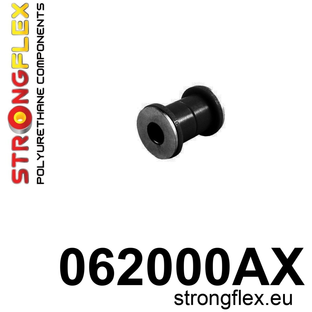 Strongflex Dodge Stuurhuis rubber SPORT – 062000AX ZWART